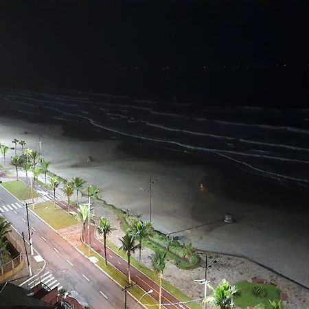 Apartamento Frente Para O Mar 6 Pessoas Com Estacionamento Praia Grande  Exterior foto